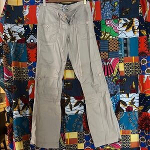 American Rag Beige Wide Leg Pants